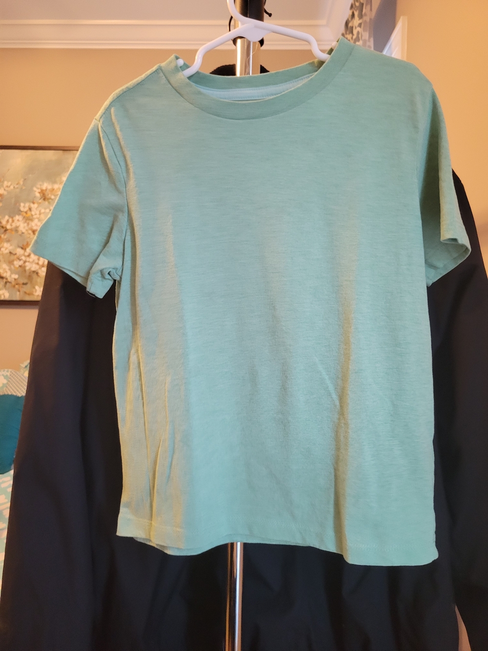 Old Navy Light Green Short Sleeve Tee